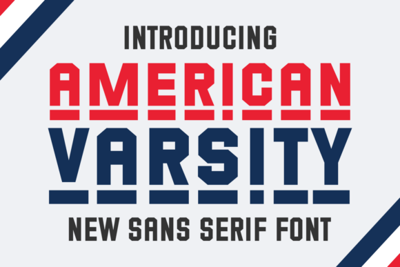 American Varsity: A Sans Serif Font for Bold Branding
