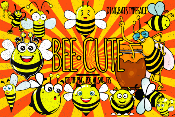 Bee Cute: A Sweet Design for Embroidery