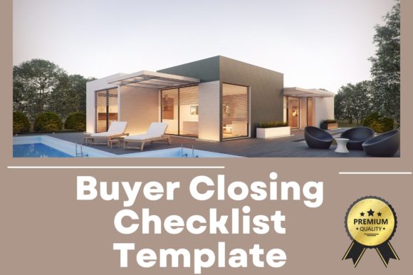 Buyer Closing Checklist Template: Pro Graphics