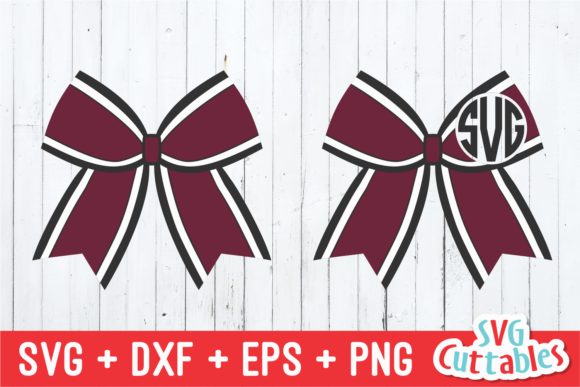 Cheer Bow Svg Review