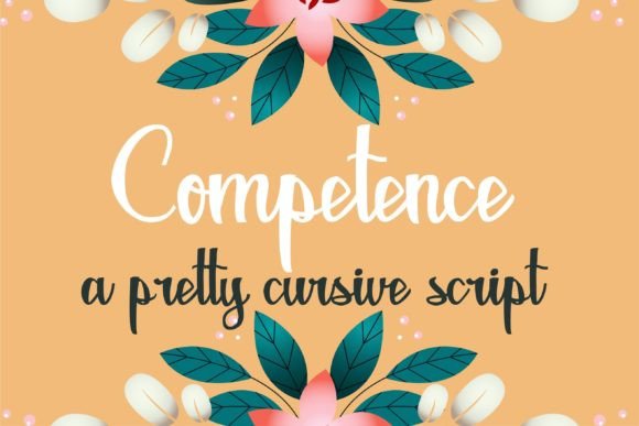 Competence: Fonts for Script Amp Projects