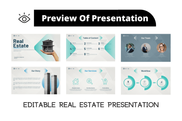 Editable Real Estate Presentation