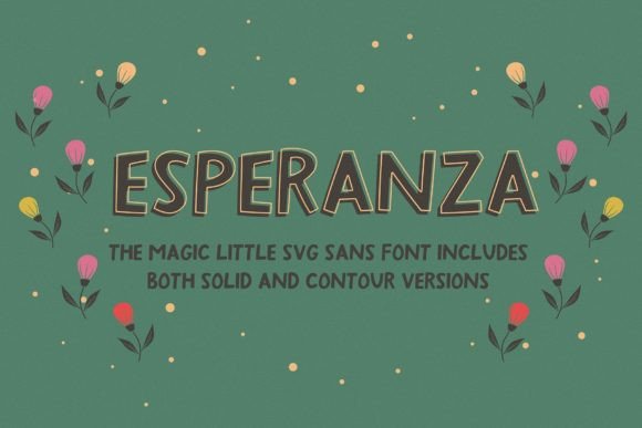 Esperanza: Modern Sans Serif Fonts for Local Branding