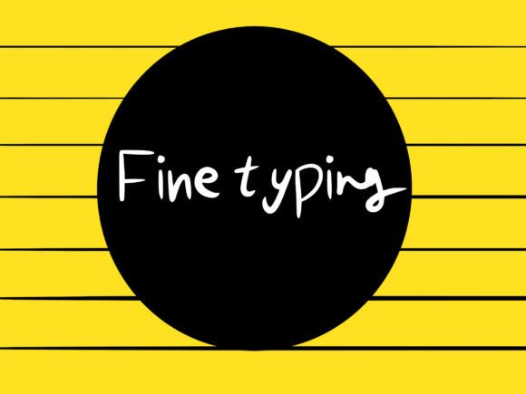 Fine Typing: Fonts for Script Amp Branding