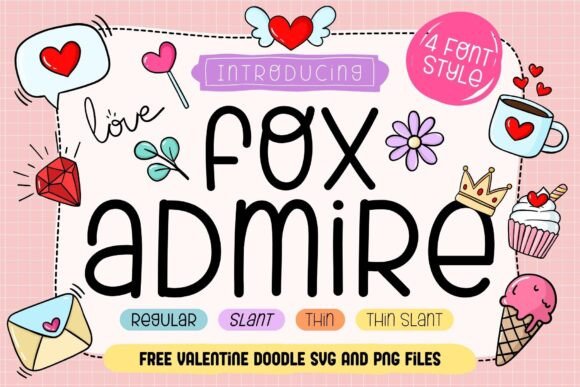Fox Admire Fonts: A Script Amp for Creative Design