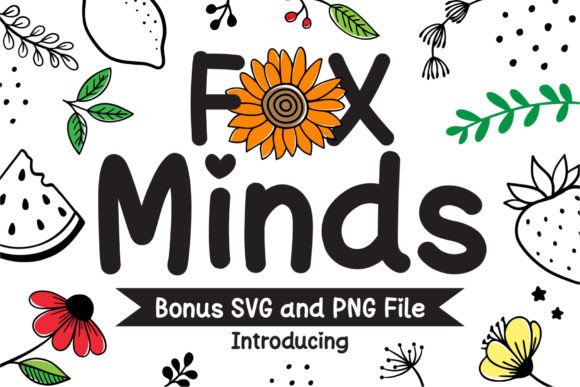 Fox Minds: A Charming Sans Serif Font for Creative Publishing