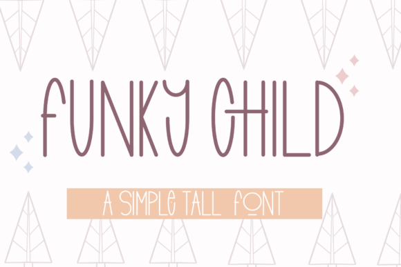 Funky Child: A Fun Font for Script Amp