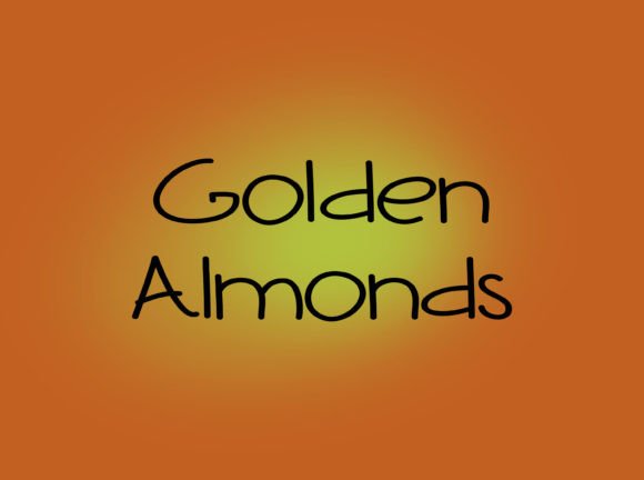 Golden Almonds: Fonts for Script Amp Projects