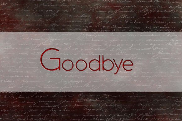Good Bye Fonts: A Sans Serif Choice for Digital Sellers