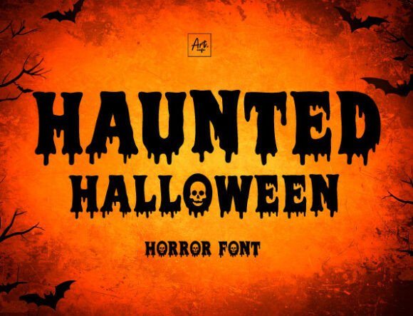 Haunted Halloween – Decorative Fonts for Spooky Season