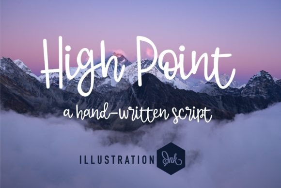 High Point: Fonts for Script Amp Creativity