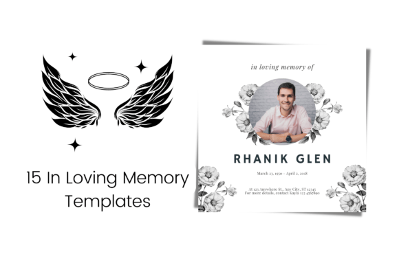 In Loving Memory Template