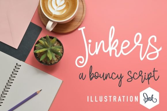 Jinkers: Quirky Handwritten Font for Script Amp