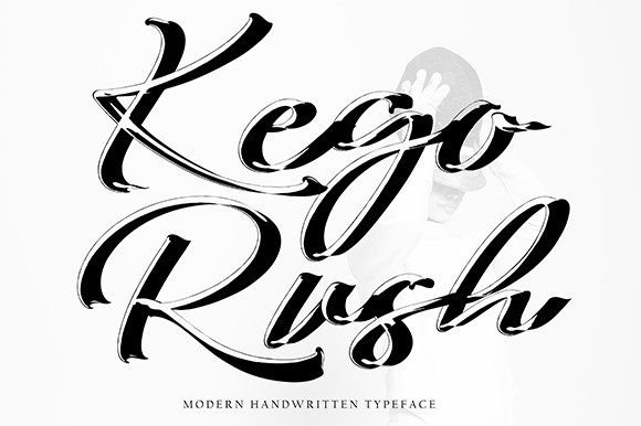 Kego Rush: A Quirky Handwritten Font for Script Amp Projects