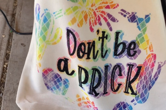 Make Your Own Customized Tote Bag