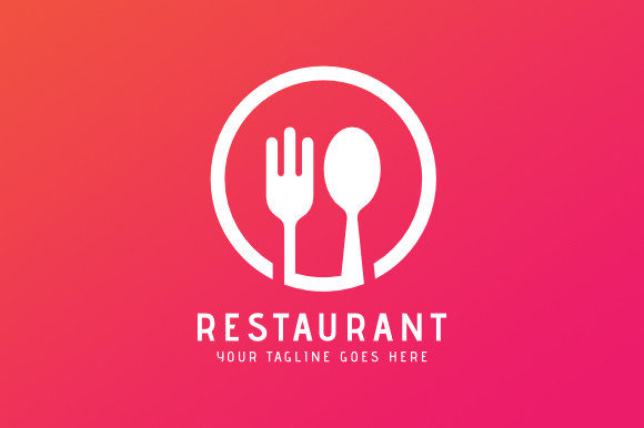 Modern Restaurant Logo Graphics and Logos