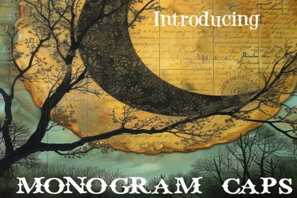 Monogram Caps: A Display Font for Polished Design