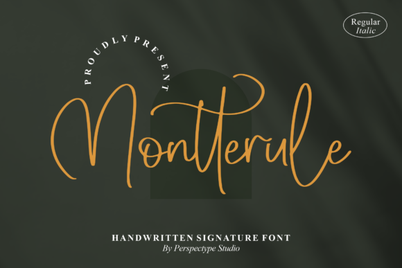 Montterule: Handwritten Fonts for Script Amp Projects