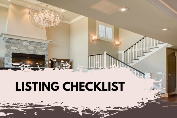 Premium Listing Checklist Template Graphics Review