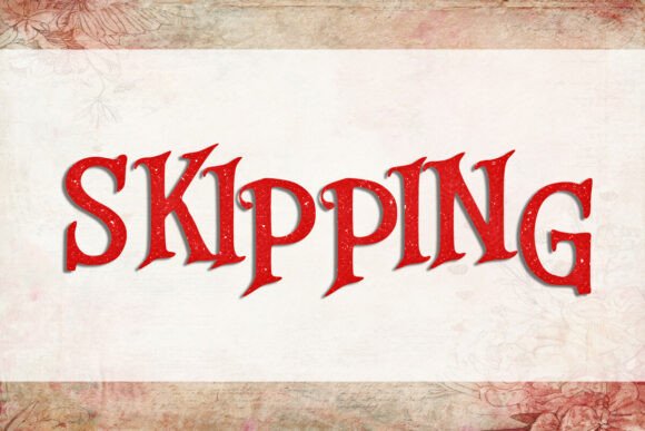 Skipping Fonts: A Display Powerhouse