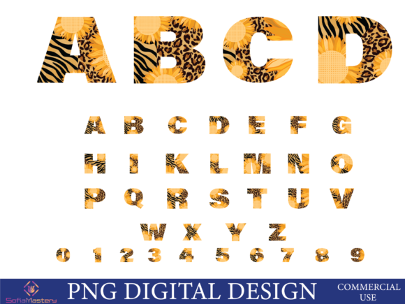 Sunflower Leopard Font Review