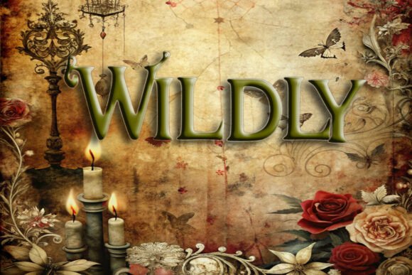 Wildly Font: A Display Asset for Bold Design
